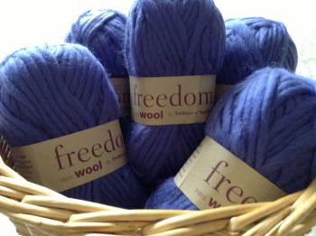 Twilleys Freedom Wool Bluebell Shade 435