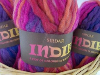 Sirdar Indie Chunky Wool Phoenix 0159