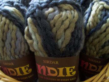Sirdar Indie Flint Creek Super Chunky Knitting Wool 50g ball F062/169