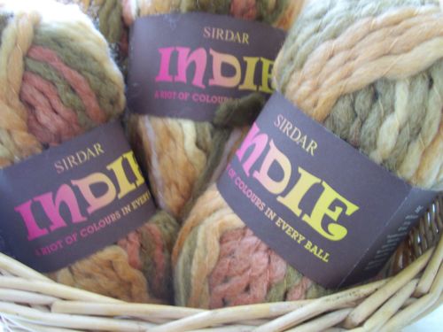 Sirdar Indie Gaucho Super Chunky Knitting Wool 50g ball F062 171