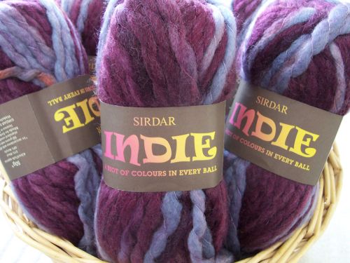 Sirdar Indie Knitting Wool Apache F062/150 Chunky Yarn