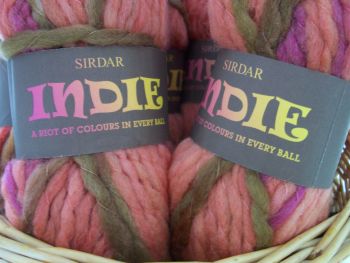 Sirdar Indie Knitting Wool Columbia F062/164 Chunky Yarn