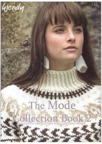 Wendy Mode Knitting Patterns Book 332 Chunky DK Aran Designs