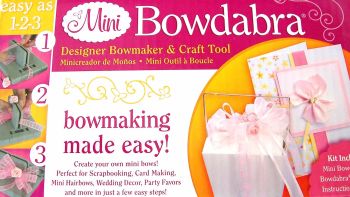 Darice Mini Bowdabra Bow Maker