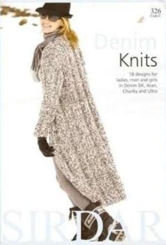 Sirdar Denim Knits Knitting Patterns Book 326