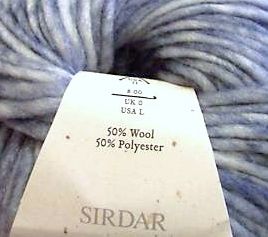 50g Sirdar Hug Drift Chunky Wool
