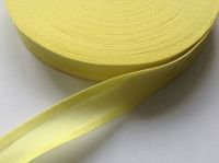 Yellow Fabric Trimming Tape