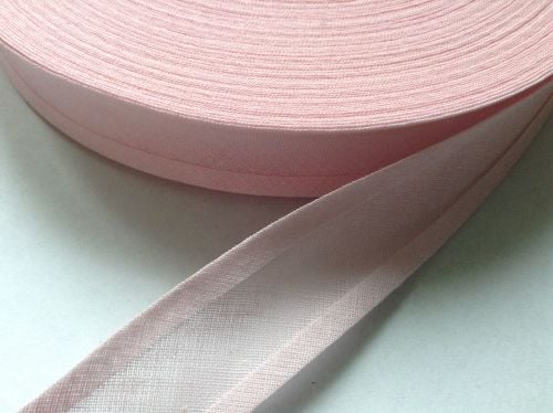 light pink cotton tape - bunting and crafts