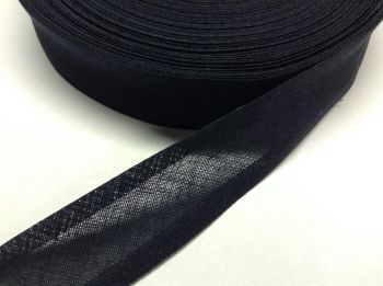 Navy Blue Trimming Tape 25mm Wide
