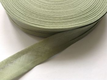 25mm Olive Green Sewing Tape