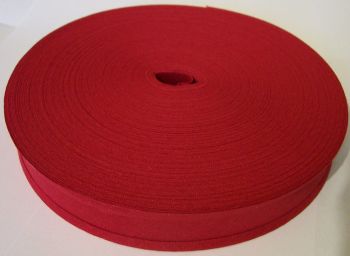 Cherry Red Fabric Trimming