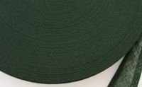 dark green bias binding 100% cotton fabric trim