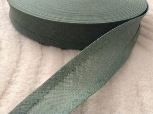 25mm Cotton Sewing Tape By The Reel – Leaf Green