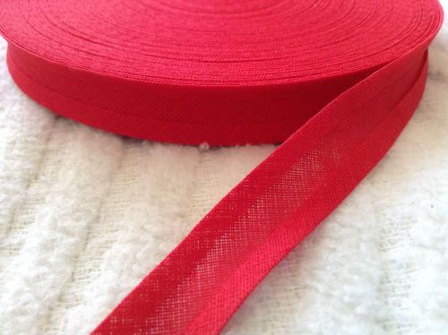 15mm Wide Bright Red Trimming Tape