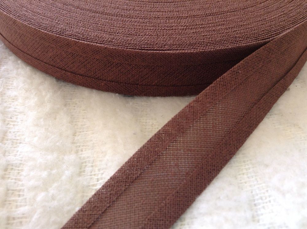 15mm Wide Brown Trimming Tape