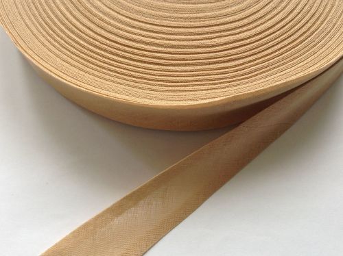 Beige Bias Binding 25mm Wide