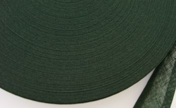 Dark Green Cotton Bias Binding