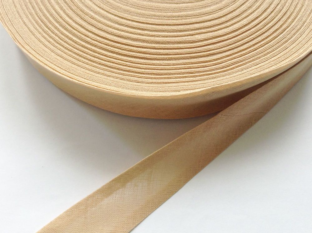 Light Beige Bias Binding