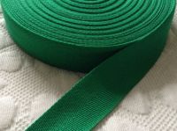Bag Handle Webbing Half Metre Length Emerald Green 38mm