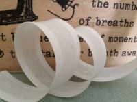 White Cotton Bias Binding Tape