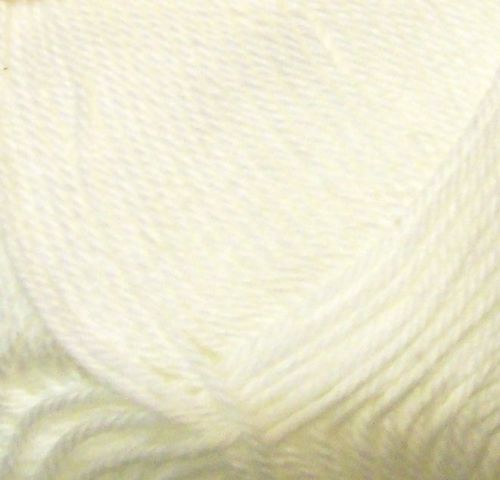 Wendy Supreme Luxury Cotton 4ply Yarn - Cream