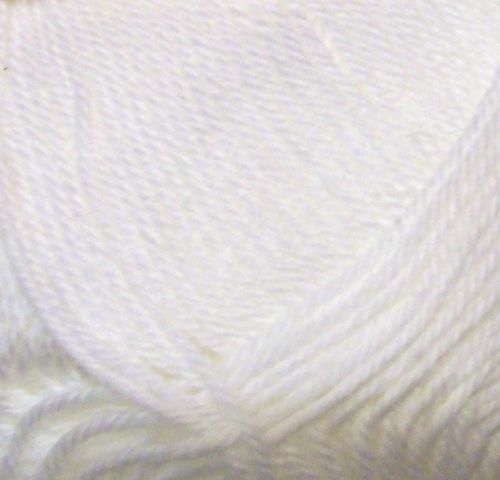 Wendy Supreme Cotton 4ply Yarn - White