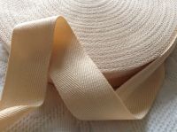 38mm Rich Cream Webbing Soft Woven Blanket Binding Tape