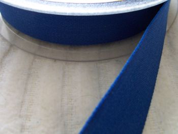 Cotton Tape 25mm Royal Blue Safisa 013 Apron Ties Bags