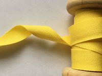25mm Yellow Sewing Tape For Aprons Bags - Safisa