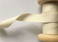 Ivory Cream 14mm Sewing Tape Per Metre Length - Manubens