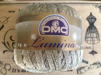 DMC Lumina Metallic Crochet Thread - White Gold L3866