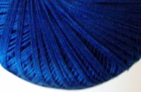 Royal Blue Crochet Thread - Crochetta Number 10 Cotton