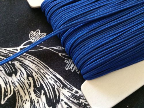 Royal Blue Fabric Trimming - Soutache Cord