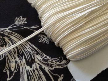 Ivory Cream Soutache Cord