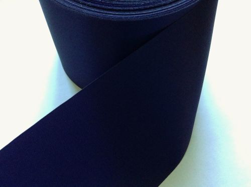 dark blue satin ribbon 72mm wide sewing blanket binding trimming 3m