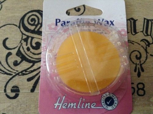 Hemline Paraffin Wax for Sewing Thread Quilting Yarn H228