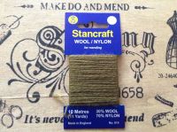 Stancraft Khaki Sock Darning Wool