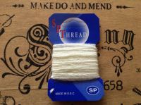 Sock Darning Wool 10 Metres Cream
