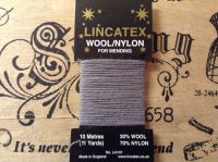 Grey Darning Thread - 10 Metres Lincatex
