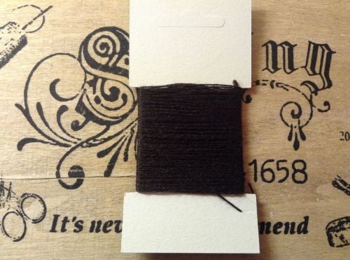 Brown Darning Wool - Stancraft Thread