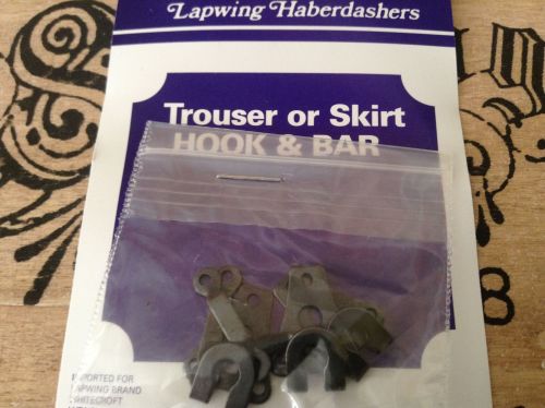 Hook and Bar for Trousers Skirts Whitecroft