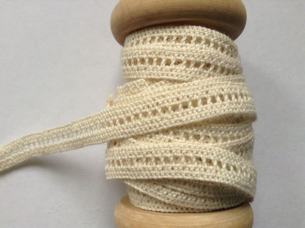 Cream Cotton Lace Trimming