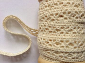 Cream Lace By The Metre