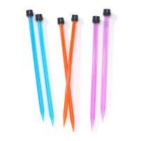 Darice Knitting Needles Set Sizes 8mm, 9mm, 10mm