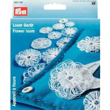 Prym Flower Loom (no knitting required) for Corsages, Rosettes
