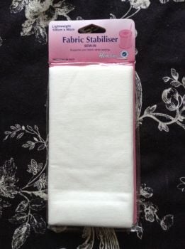Fabric Stabiliser Sew In Lightweight Hemline H840