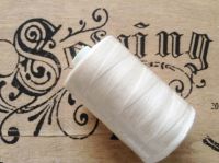 Sewing Thread One Spool White 1000 Yards 120s