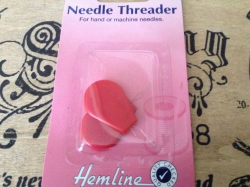 Hemline Needle Threaders Pack of Two