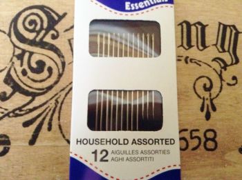 Hand Sewing Needles Assorted Sizes - Whitecroft