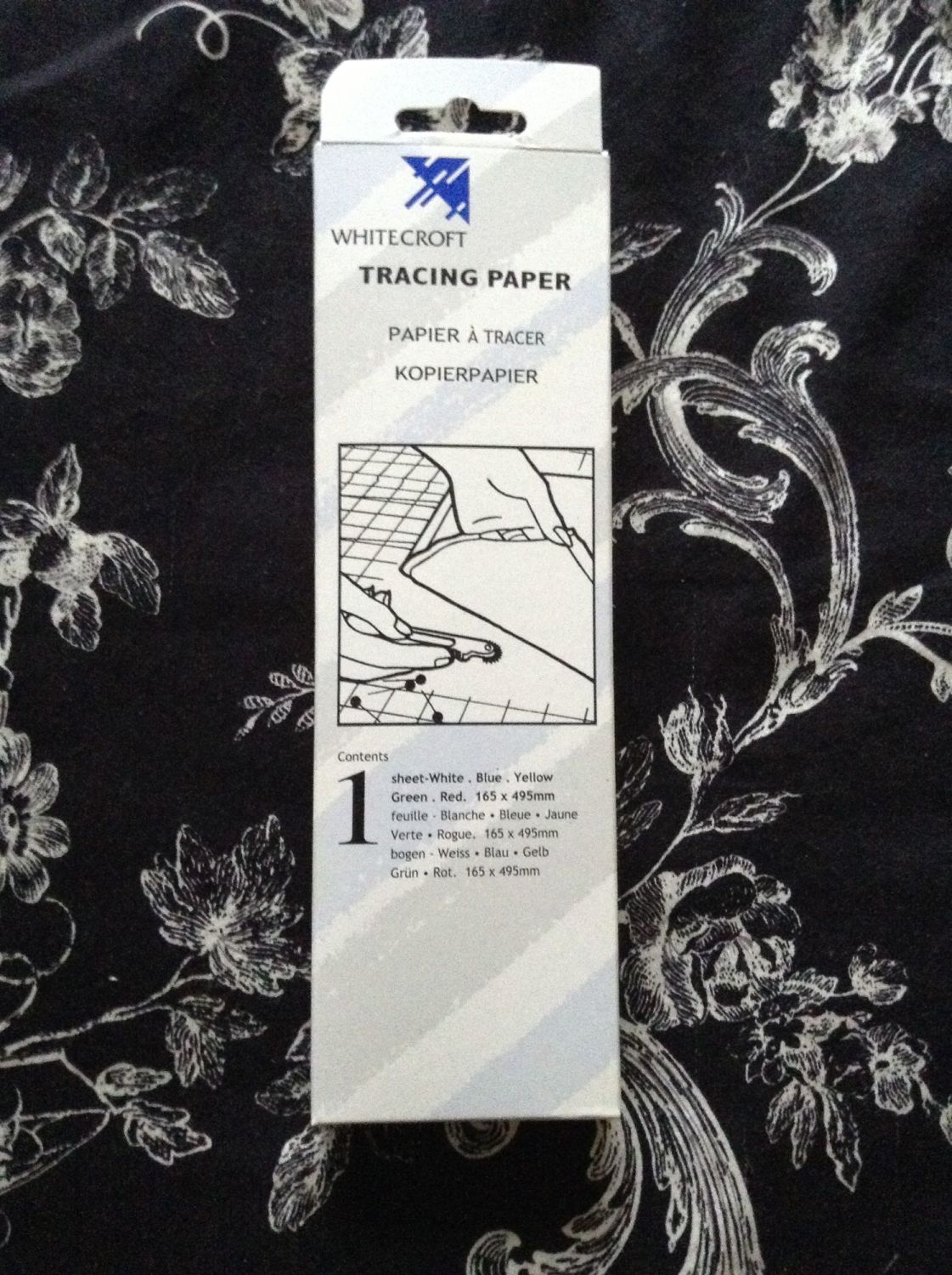 Dressmakers Tracing Paper Pattern Paper 5 Sheets Size 165 x 495mm